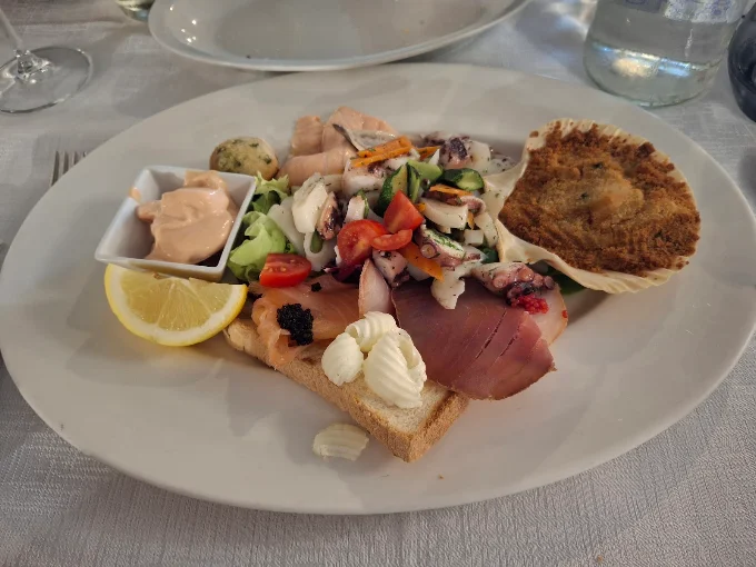 Antipasto misto mare Primavera