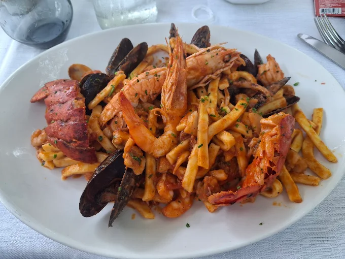 Scialatielli ai frutti di mare