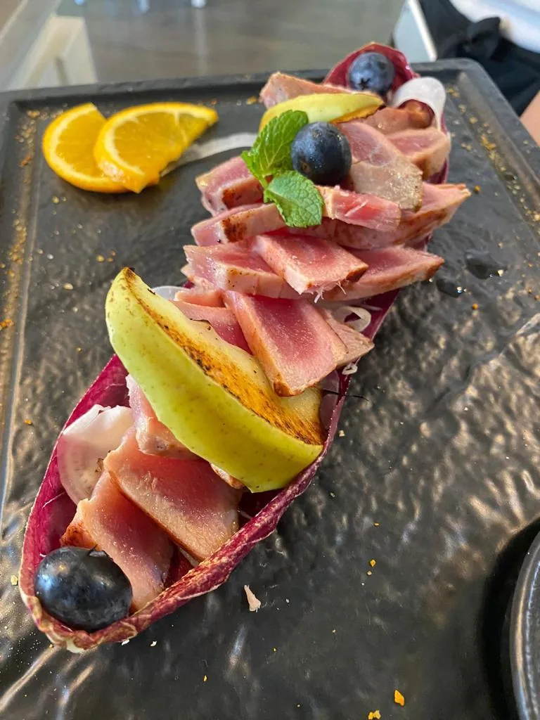 Tagliata di tonno
